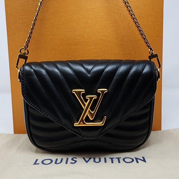 SOLD! Authentic Louis Vuitton New Wave Multi Pochette Bag Full Set - Picture 6 of 15